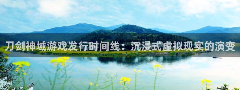 新城平台线路登录：刀剑神域游戏发行时间线：沉浸式虚拟现实的演变