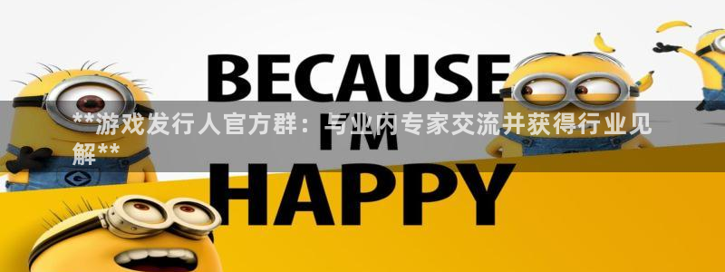 新城平台登录入口官网查询：**游戏发行人官方群：与业内专家交流并获得行业见
解**