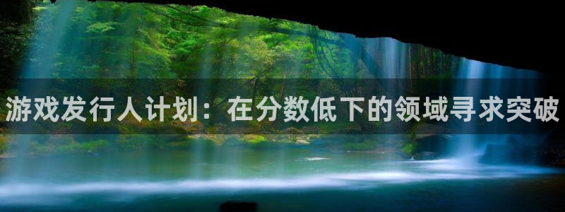 新城平台登录密码忘了怎么改：游戏发行人计划：在分数低下的领域寻求突破